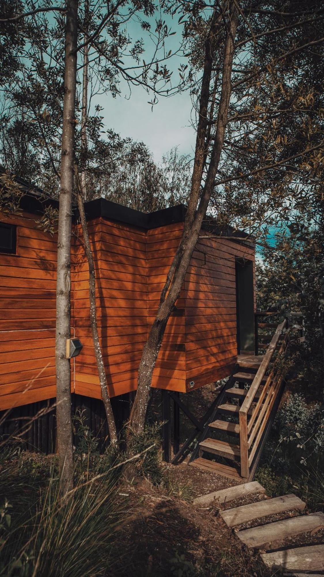 La Quinta Glamping Villa Cuítiva Eksteriør billede