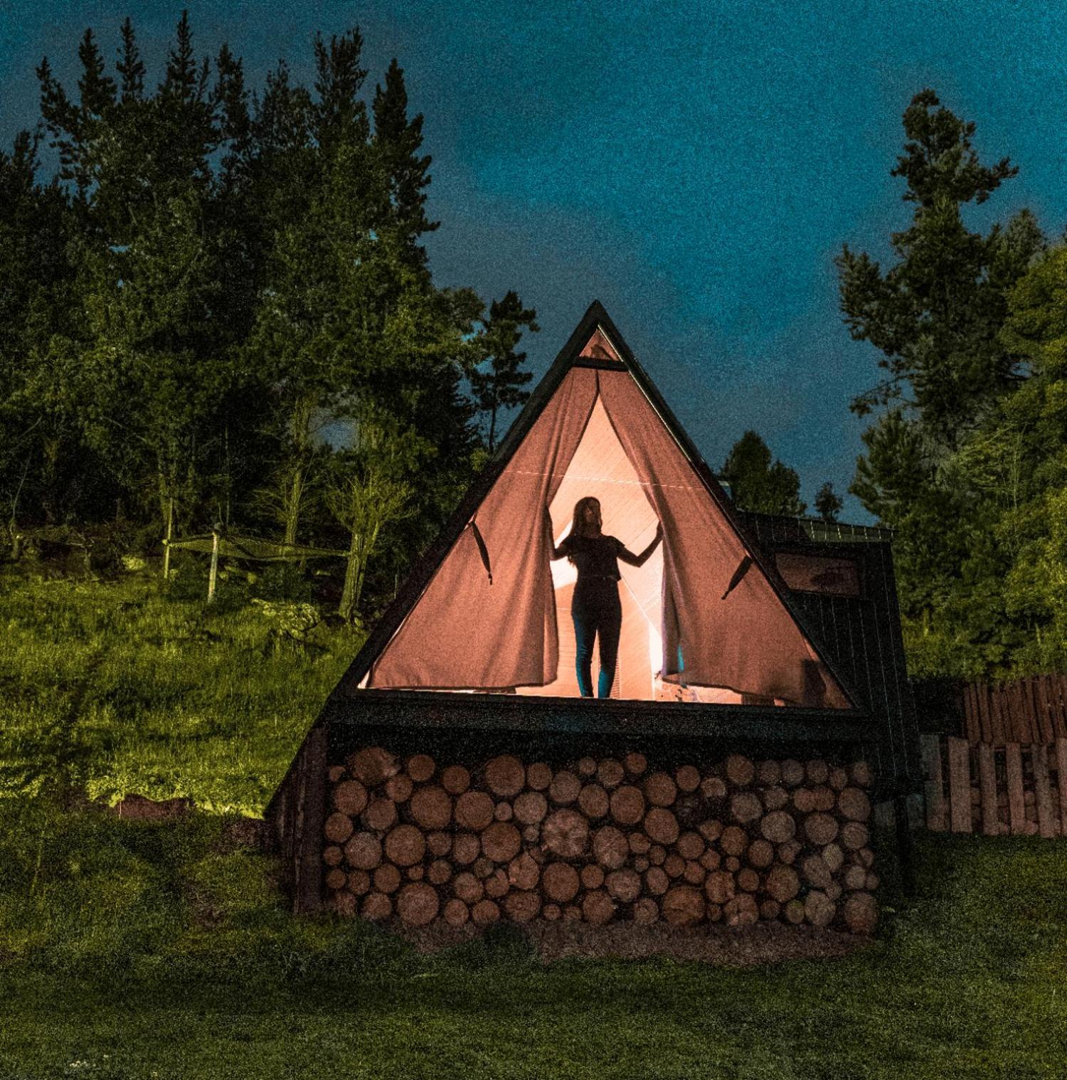 La Quinta Glamping Villa Cuítiva Eksteriør billede