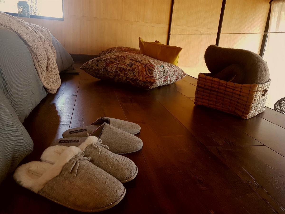 La Quinta Glamping Villa Cuítiva Eksteriør billede