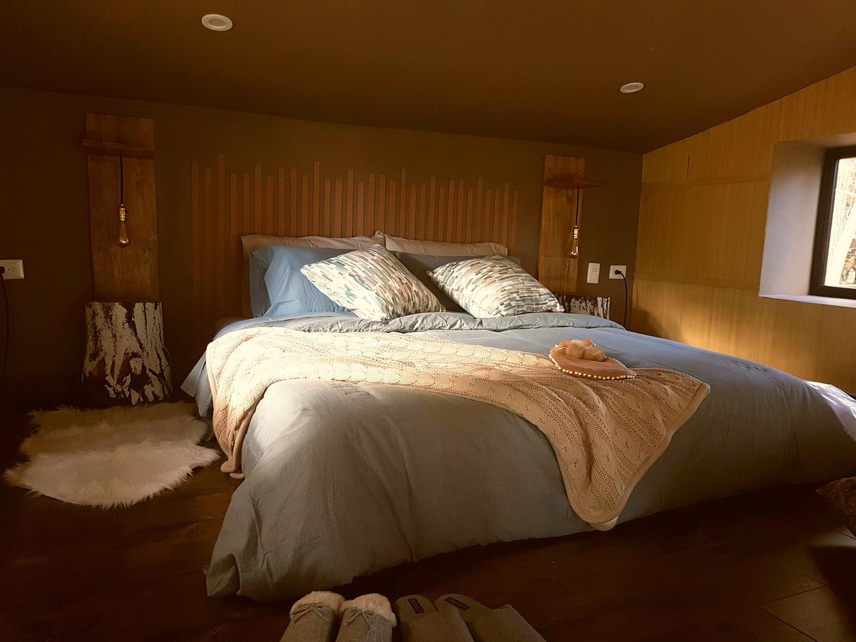 La Quinta Glamping Villa Cuítiva Eksteriør billede