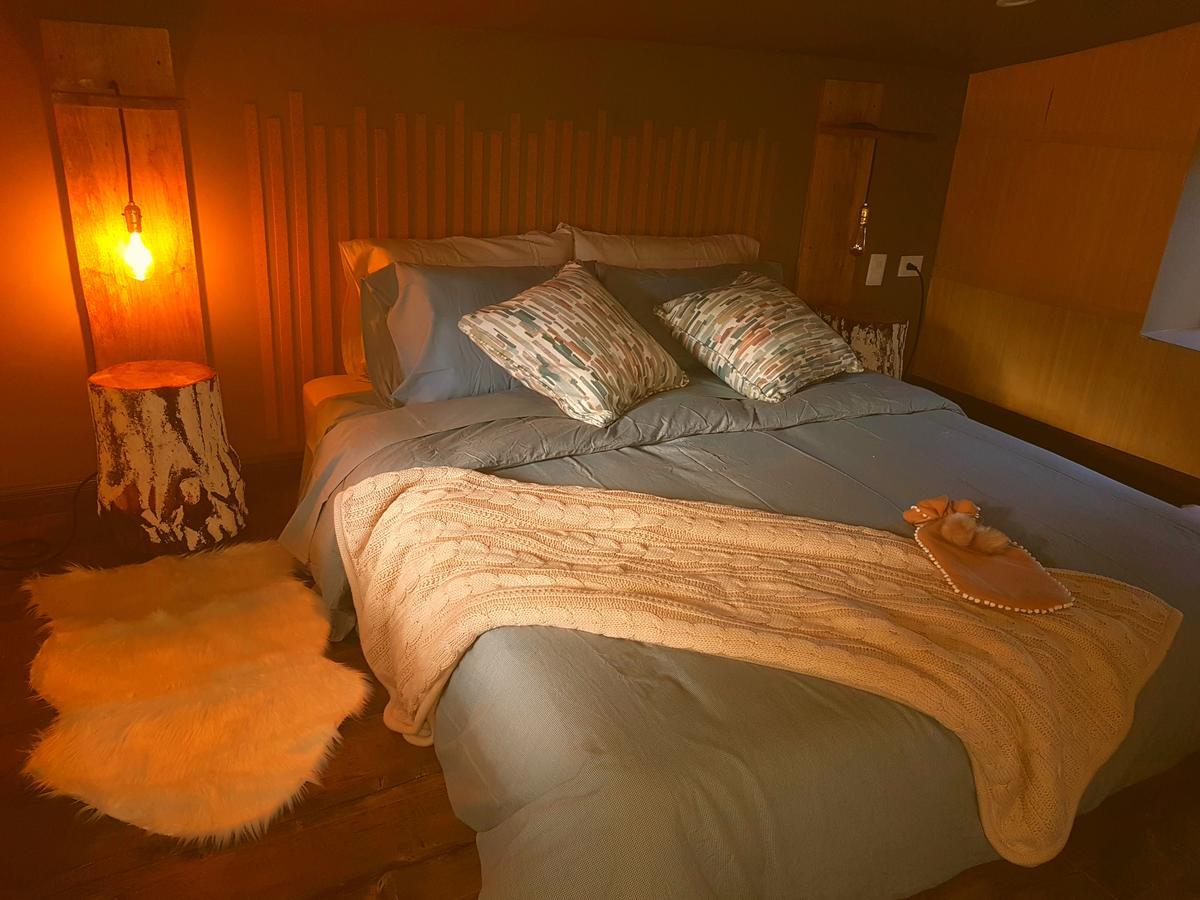 La Quinta Glamping Villa Cuítiva Eksteriør billede