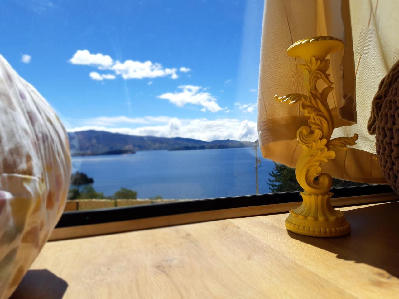 La Quinta Glamping Villa Cuítiva Eksteriør billede
