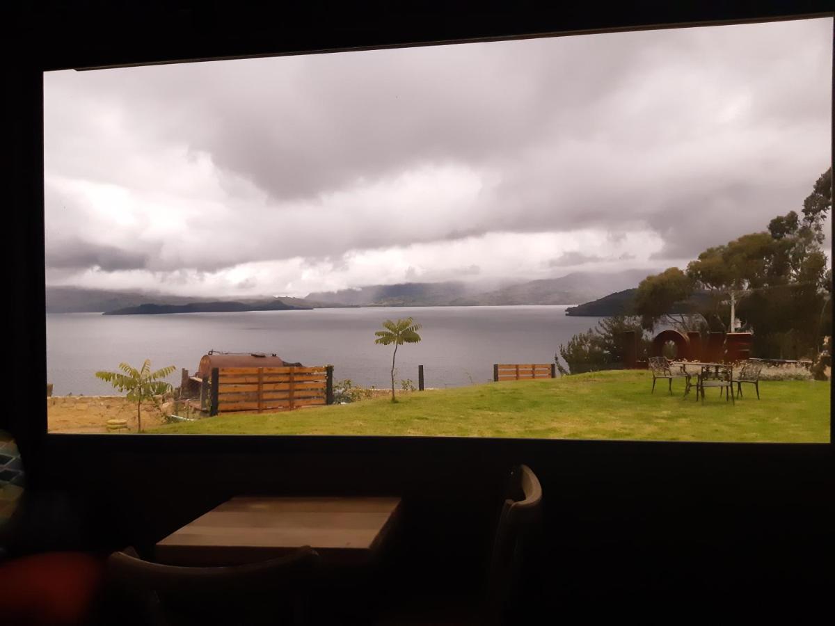 La Quinta Glamping Villa Cuítiva Eksteriør billede