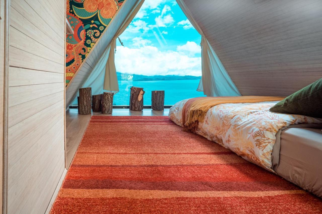 La Quinta Glamping Villa Cuítiva Eksteriør billede