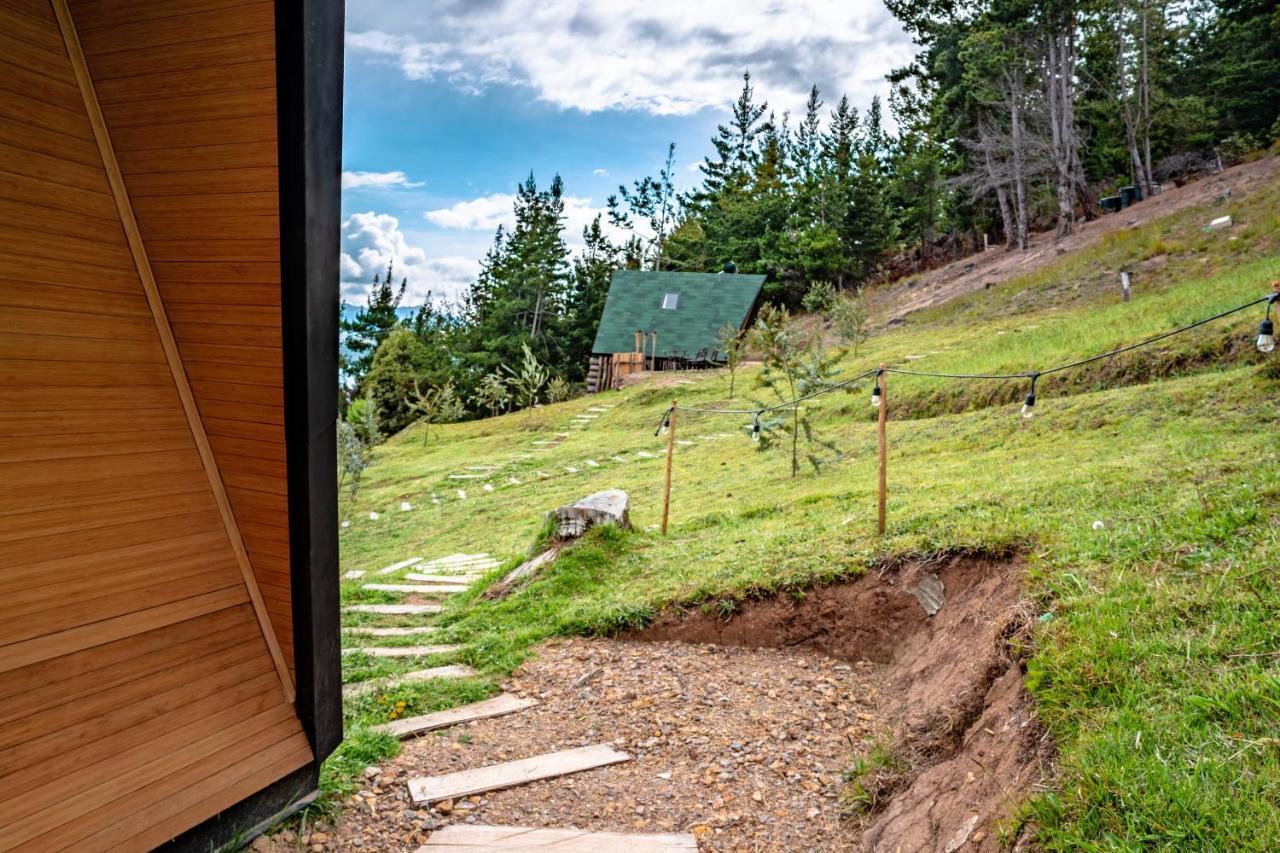La Quinta Glamping Villa Cuítiva Eksteriør billede