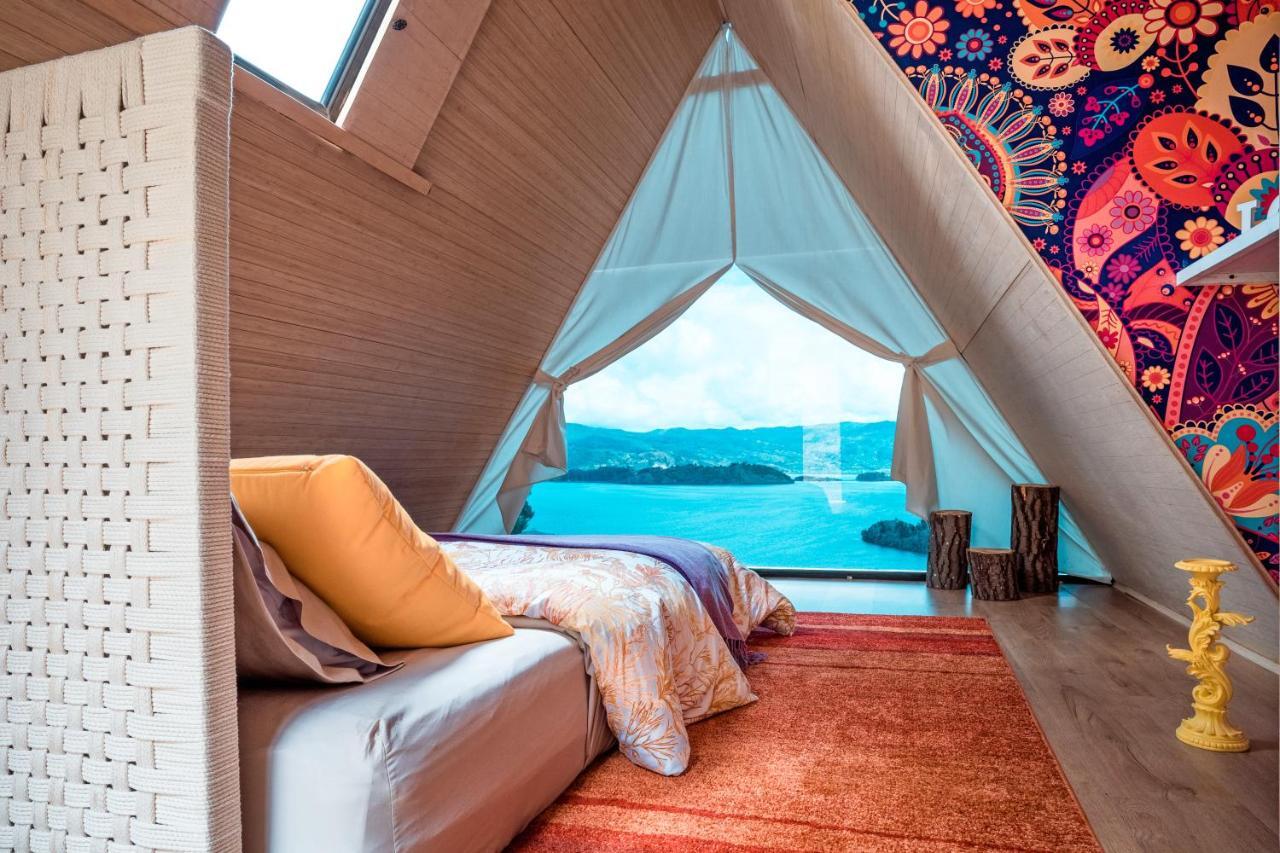 La Quinta Glamping Villa Cuítiva Eksteriør billede
