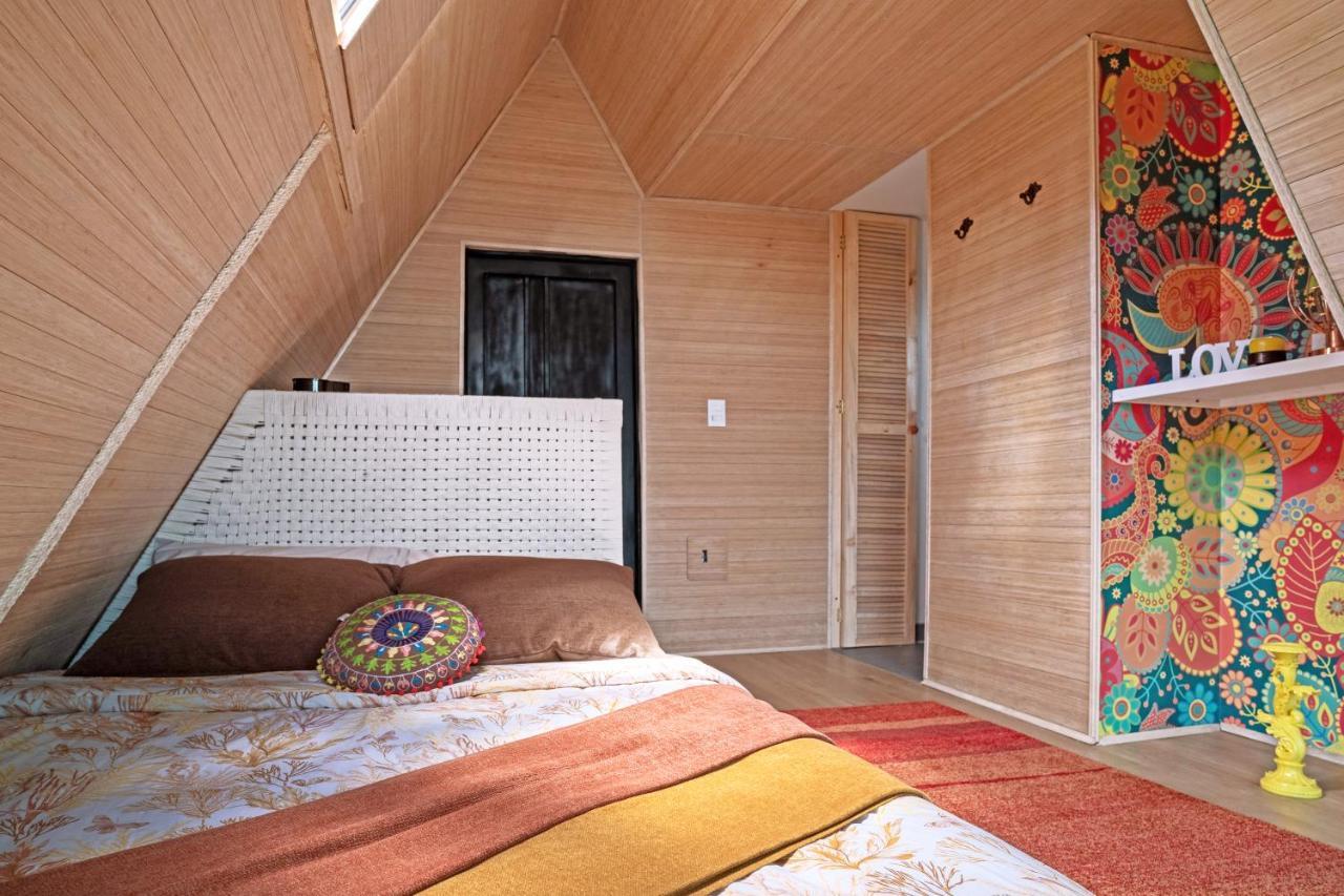 La Quinta Glamping Villa Cuítiva Eksteriør billede
