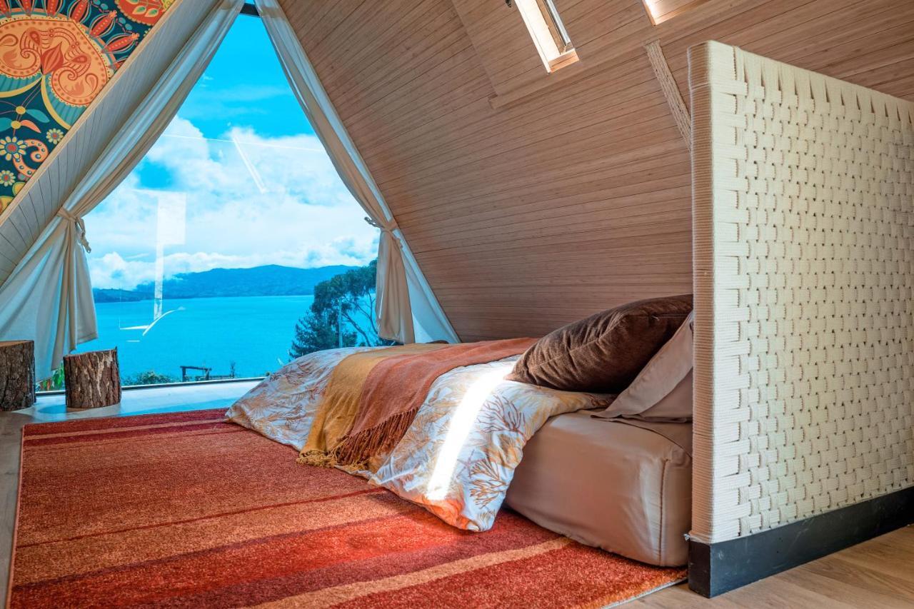 La Quinta Glamping Villa Cuítiva Eksteriør billede