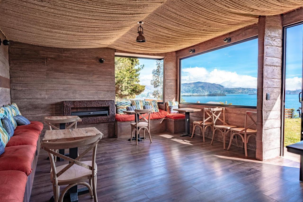 La Quinta Glamping Villa Cuítiva Eksteriør billede