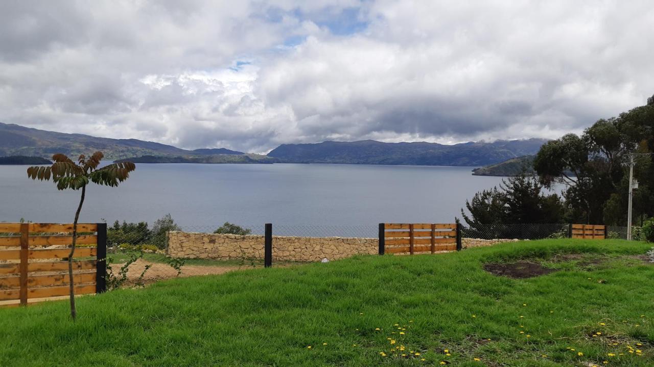 La Quinta Glamping Villa Cuítiva Eksteriør billede